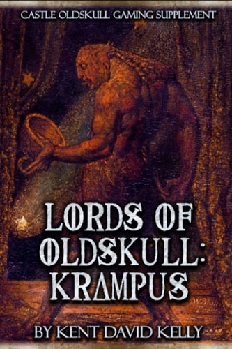 CASTLE OLDSKULL Gaming Supplement Lords of Oldskull Krampus
