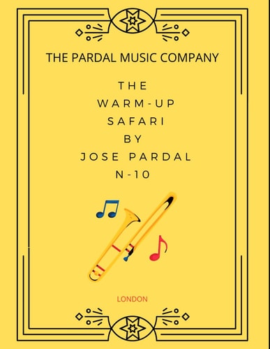 The Warm-Up Safari by Jose Pardal N-10 London