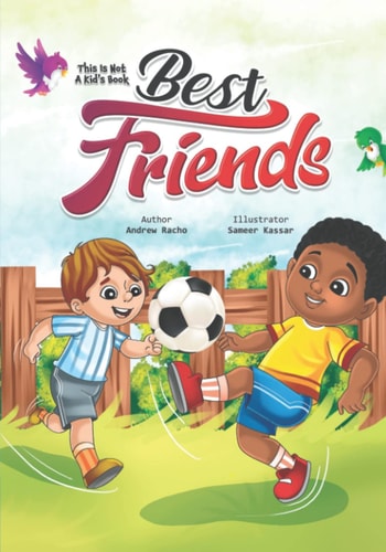 This Is Not A Kid's Book Best Friends