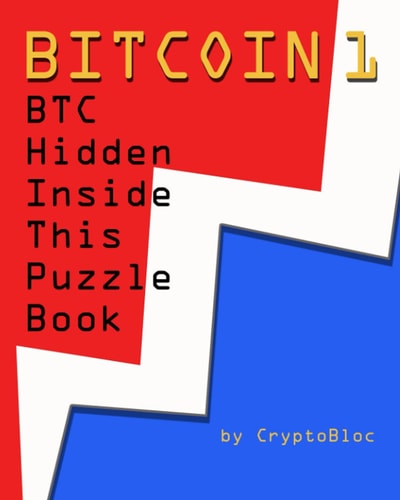 Bitcoin 1 BTC Hidden Inside This Puzzle Book