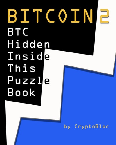 Bitcoin 2 BTC Hidden Inside This Puzzle Book