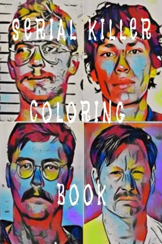 Serial Killer Coloring Book