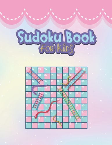 Sudoku Book For Kids You Can Choose from Pieces of Sudoku that are Easy to the Most Challenging.