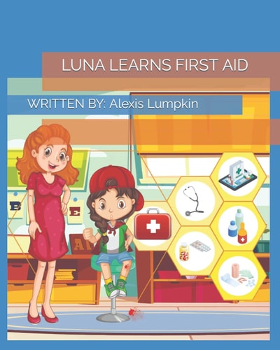 Luna Learns First Aid