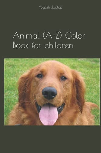 Animal (A-Z) Color Book for Children