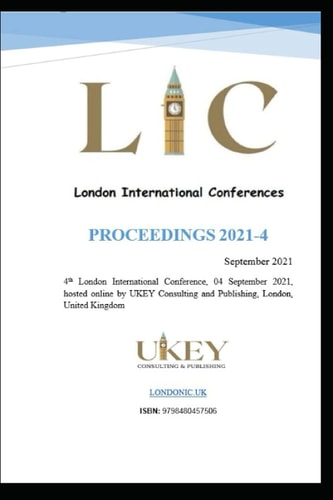 London International Conference; September 2021 Proceeding 2021-4