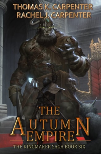 The Autumn Empire A LitRPG Adventure