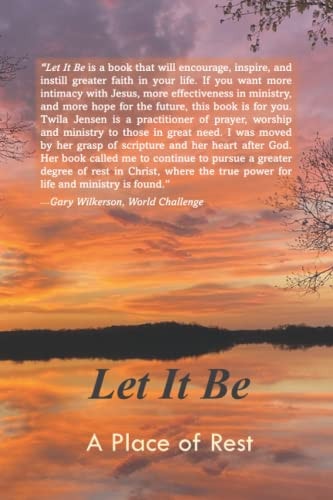 Let it Be A Place of Rest
