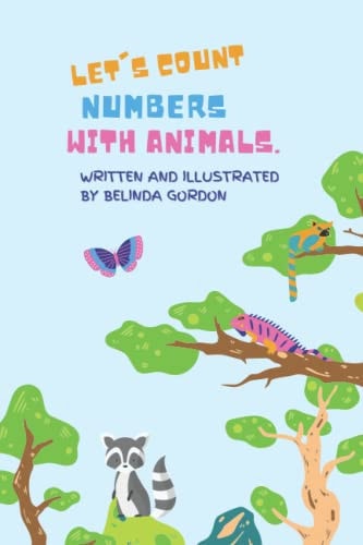 Let's Count Numbers with Animals