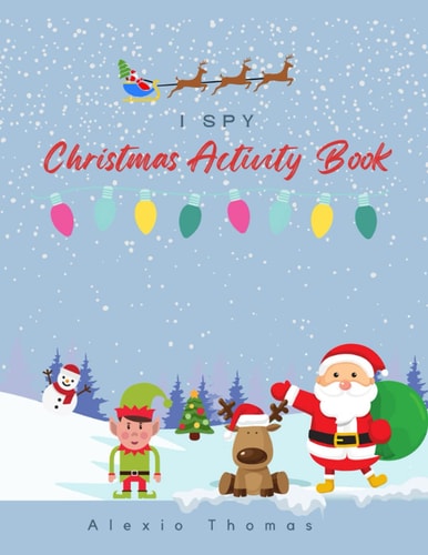 ISpy Merry Christmas Edition Activity Book