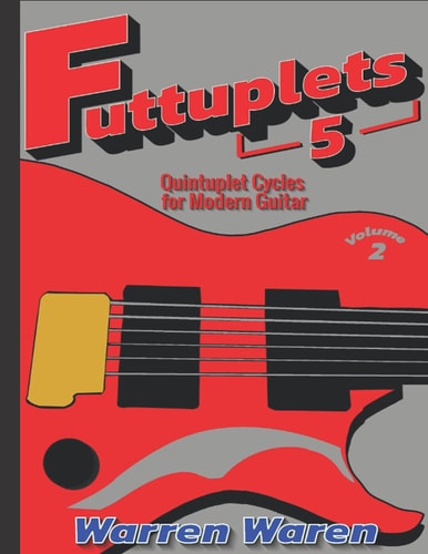 Quintuplet Cycles for Modern Guitar Vol. 2