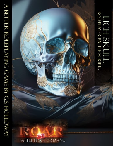 LIch Skull Roleplayer BattleScript