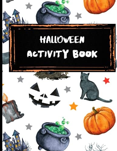 Halloween Activity Book