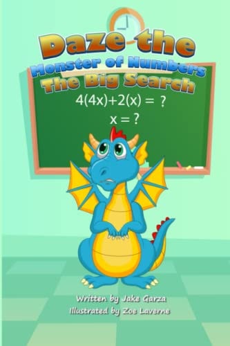 Children's Book Daze The Monster of Numbers The Big Search