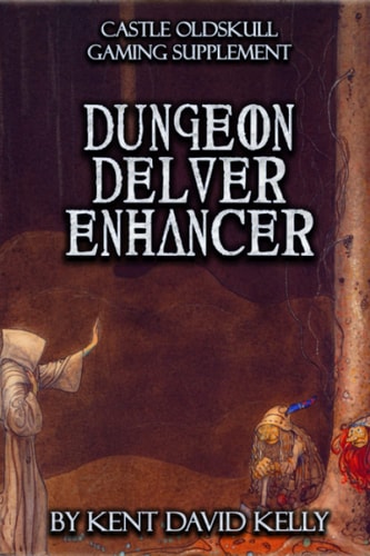 CASTLE OLDSKULL Gaming Supplement ~ Dungeon Delver Enhancer