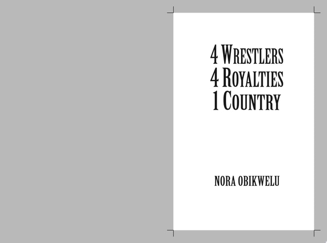 4 Wrestlers, 4 Royalties, 1 Country