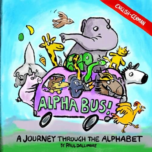 Alpha Bus German - English Bilingual Edition