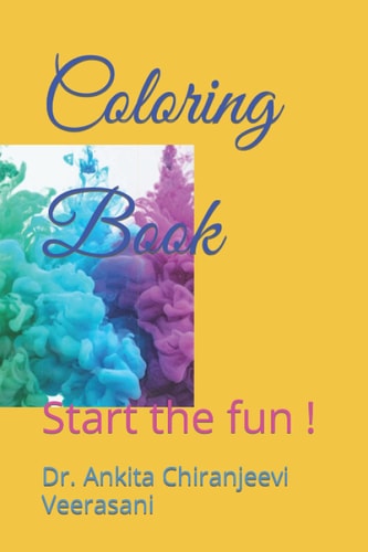 Coloring Book Start the Fun !