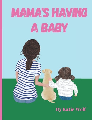 Mama's Having A Baby Children's Picture Story Book about New Babies