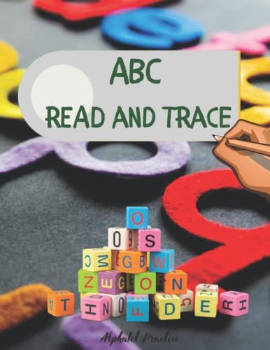 English Alphabet Practice for Children Letter Reading, Writting and Tracing.