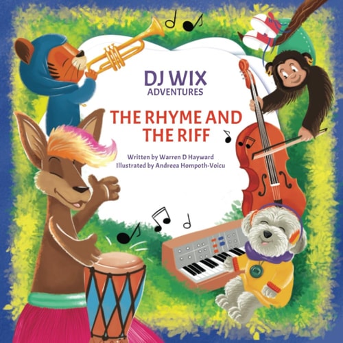 DJ Wix Adventures - The Rhyme & the Riff