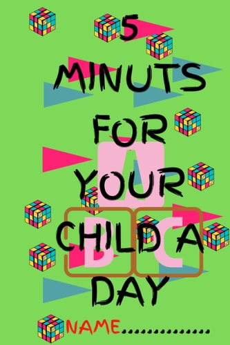 5 Minuts for Your Child a Day Education Book/27 Pages/For Your Child