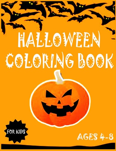 Halloween Coloring Book For Kids Ages 4-8 Halloween Coloring Book for Kids Ages 4-8 Pages 49