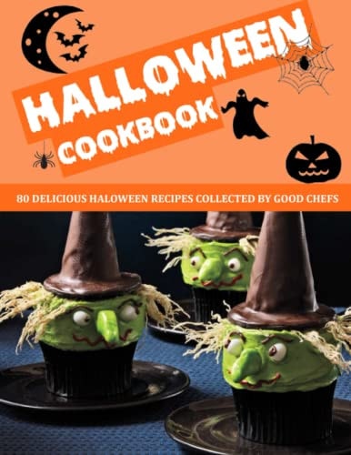 HALOWEEN COOKBOOK with Pictures 80 Delicious Haloween Recipes Collected