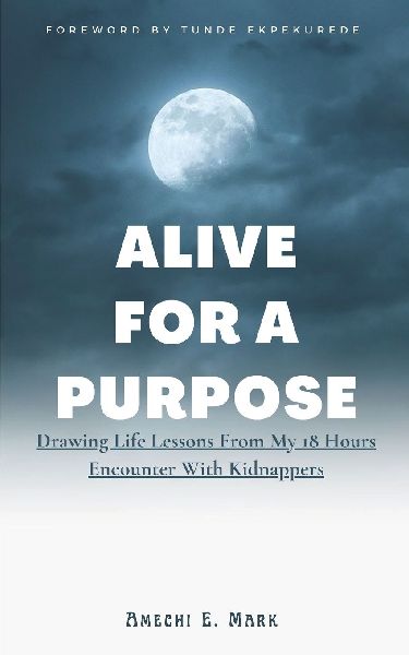 Alive For A Purpose: Drawing Life Lessons From My 18 Hours Encounter With Kidnappers