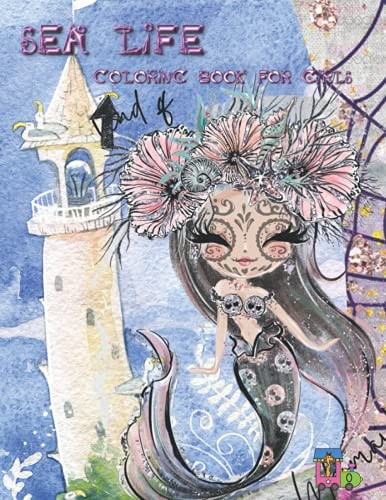 Sea Life Coloring Book for Girls One of the Best Quality Books to Look Back on is Ocean Life