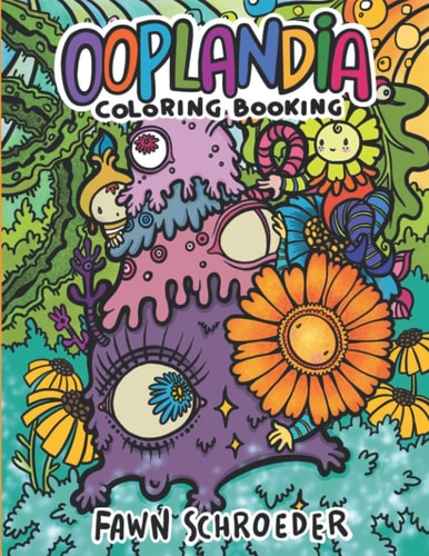 Ooplandia Coloring Book