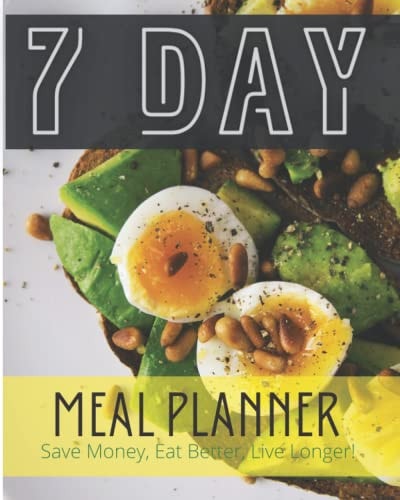 7 Day Meal Planner Bonus Recipes and Healthy Lifestyle Tips