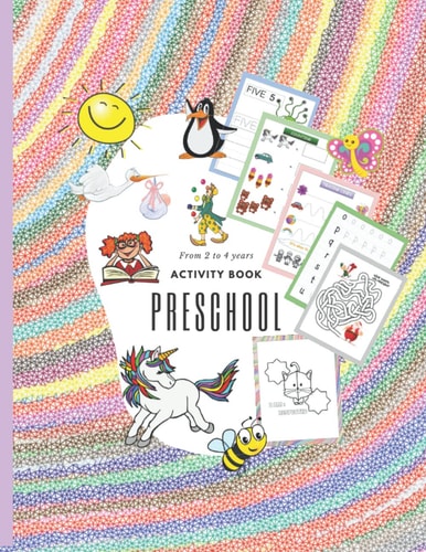 Preschool Activity Book