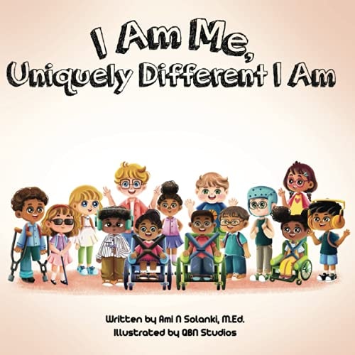 I Am Me, Uniquely Different I Am
