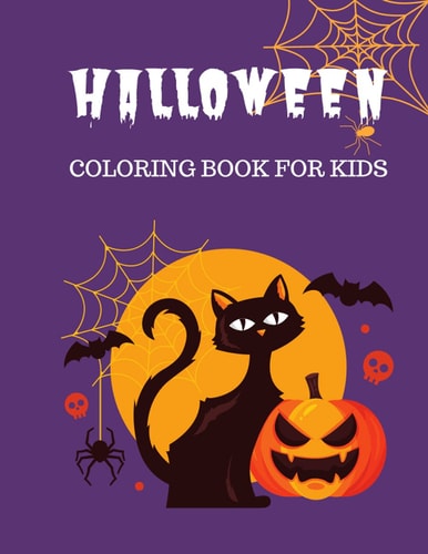 Halloween Coloring Book Coloring Book for Kids