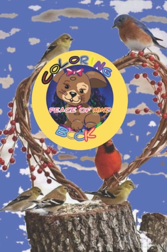 Peace of Mind COLORING BOOK