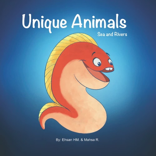 Unique Animals Sea and Rivers
