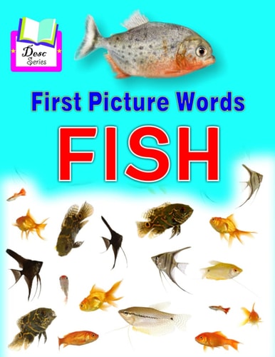 First Picture Words Fish