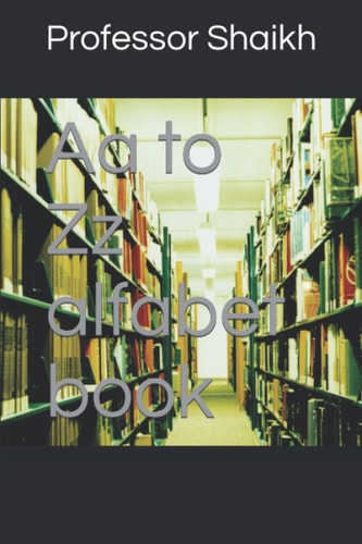Aa to Zz Alfabet Book