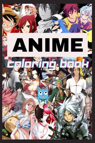 Coloring Book Ainme
