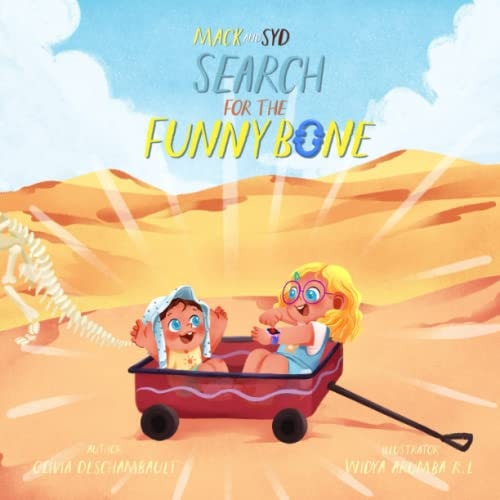 Mack and Syd Search for the Funny Bone
