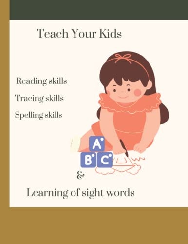 Teach Your Kids Reading, Spelling, Tracing & Learning Sight Words