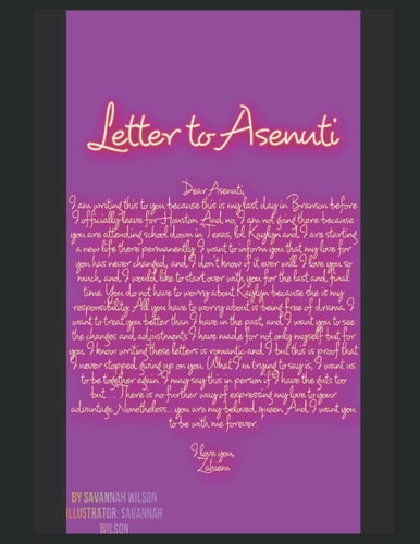 Letter to Asenuti