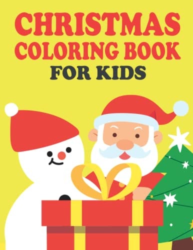 Christmas Coloring Book 100 Pages Christmas Coloring Pages for Kids