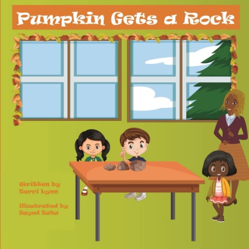 Pumpkin Gets a Rock