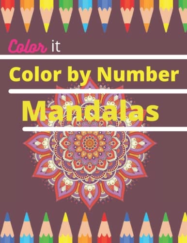 Color by Number Coloring that is Stress-free (Green)