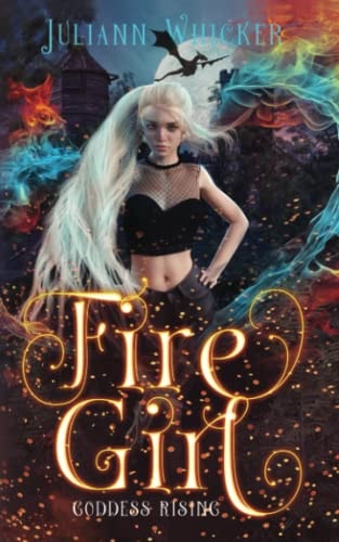 Fire Girl Goddess Rising