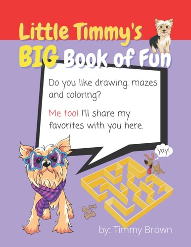 Little Timmy's Big Book of Fun