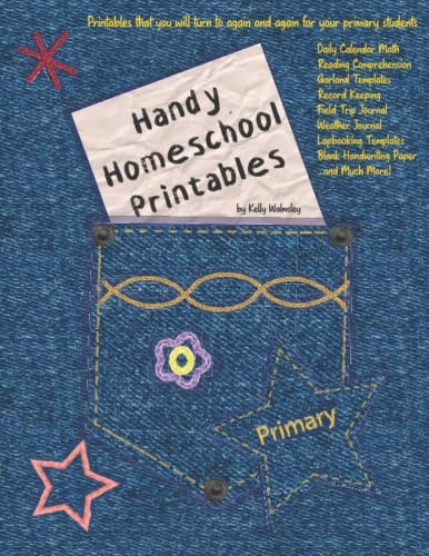 Handy Homeschool Printables Primary