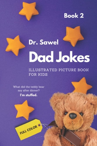 Dad Jokes - Illustrated Picture Book For Kids Book 2